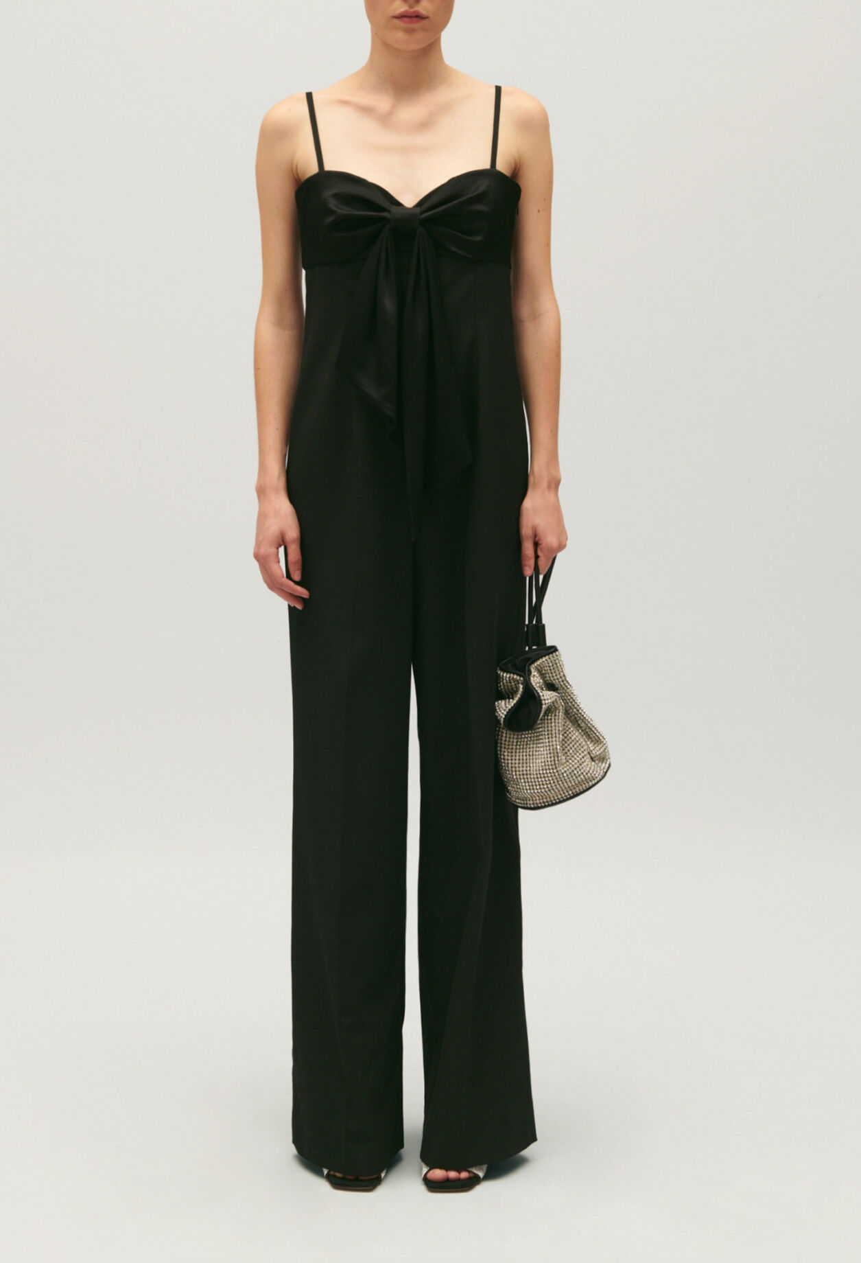 Black jumpsuit