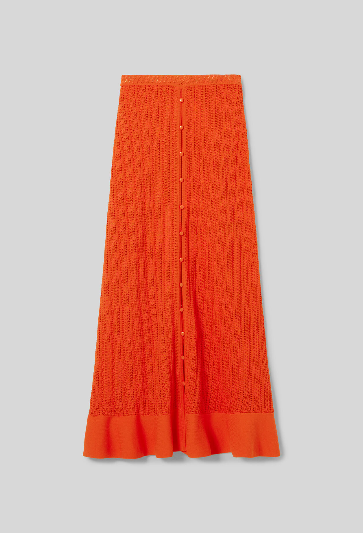Long crochet skirt