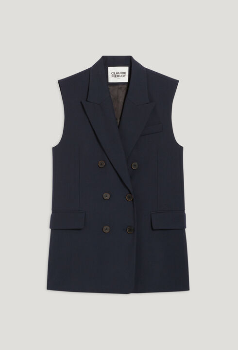 sleeveless jacket