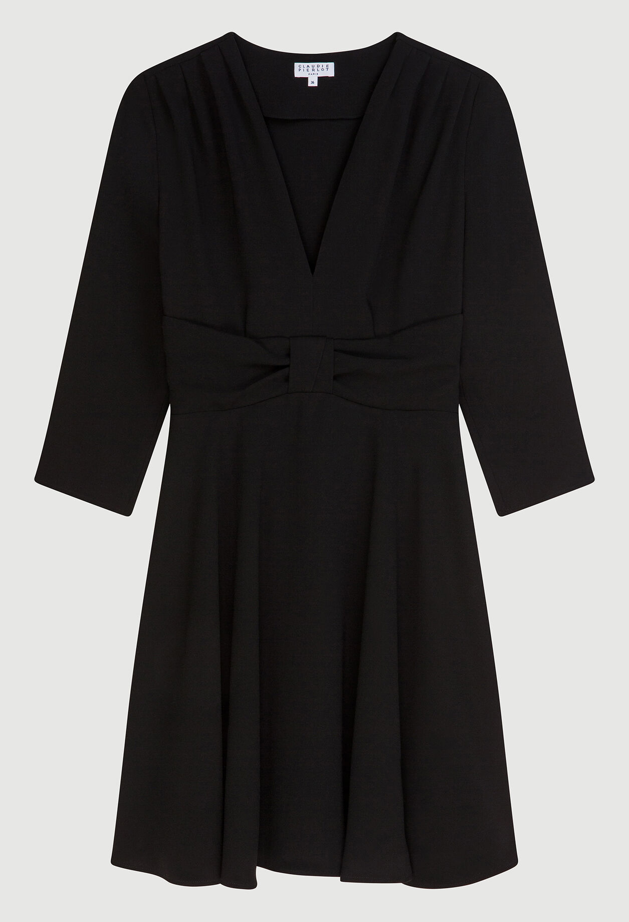 Black flared dress Black flared dress