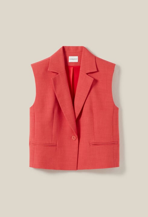 Terracotta Tailored Jacket