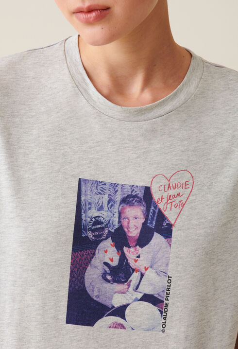 Printed Claudie Pierlot T-shirt