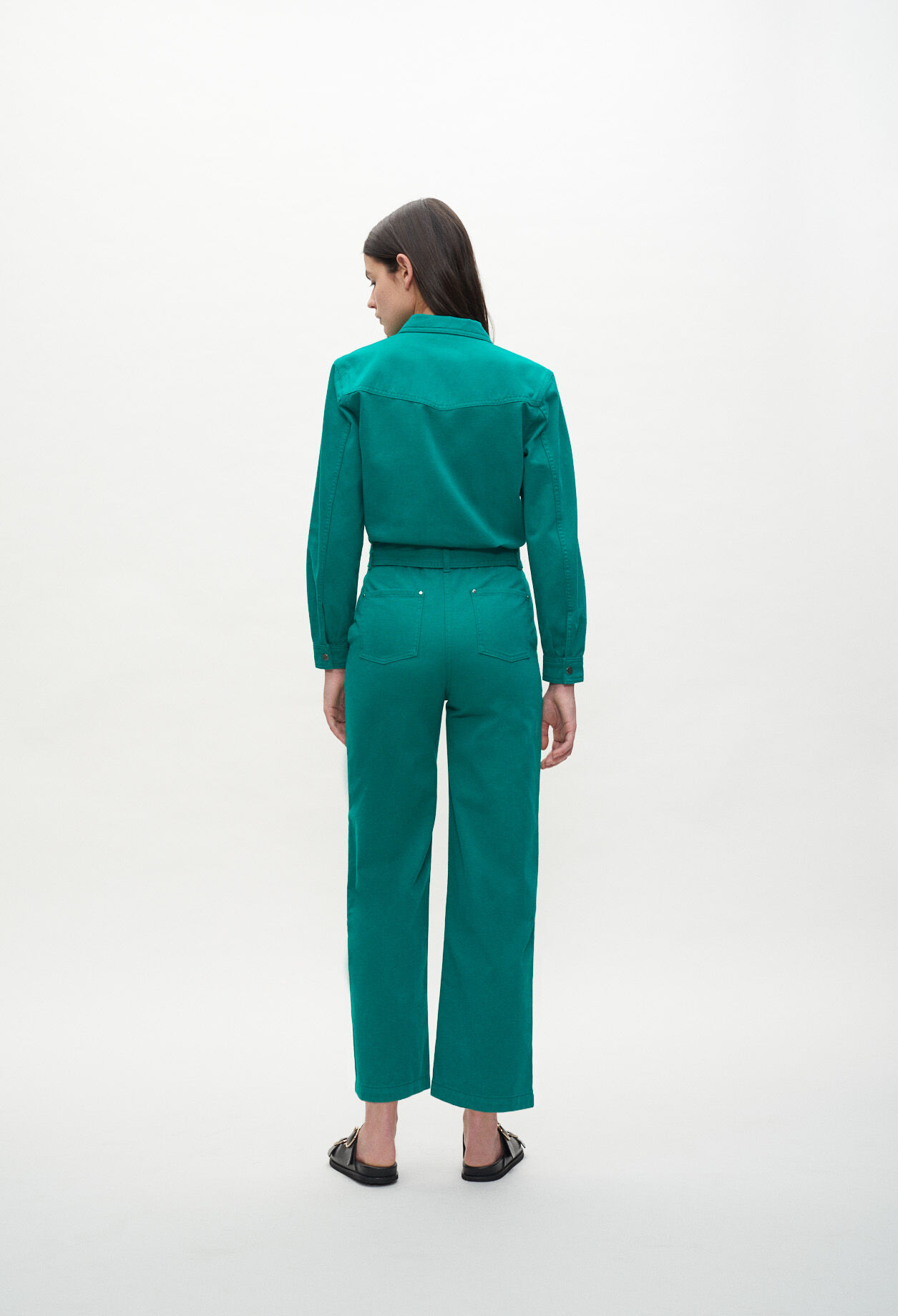 Belted jumpsuit Belted jumpsuit