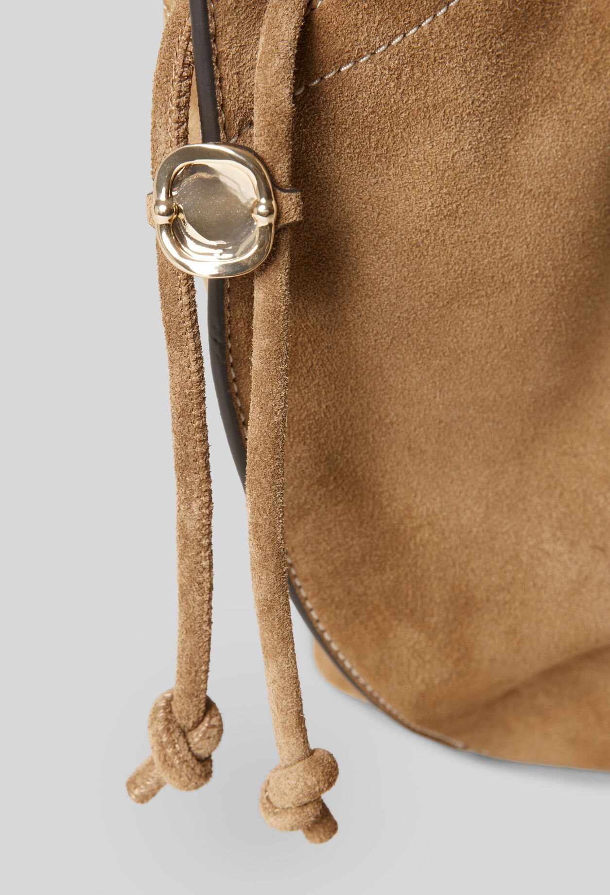 Alban suede leather bag Alban suede leather bag