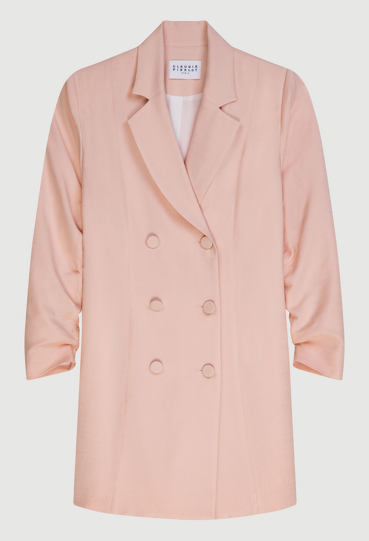 Double buttonned vested dress Double buttonned vested dress