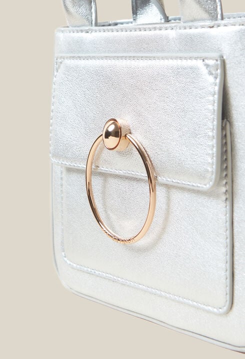 Silver Anouck nano bag