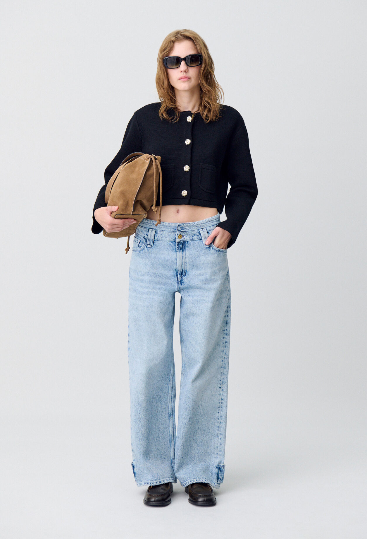 Straight denim jeans Straight denim jeans