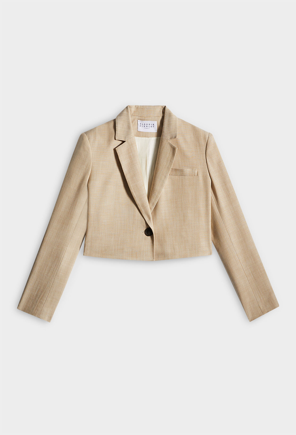 Cropped jacket Cropped jacket