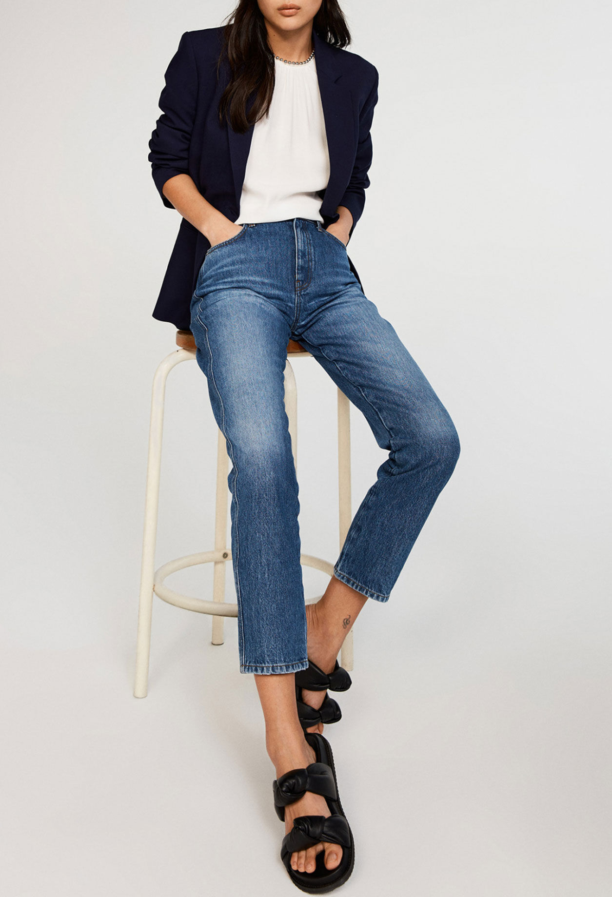 Tailored suit jacket Tailored suit jacket