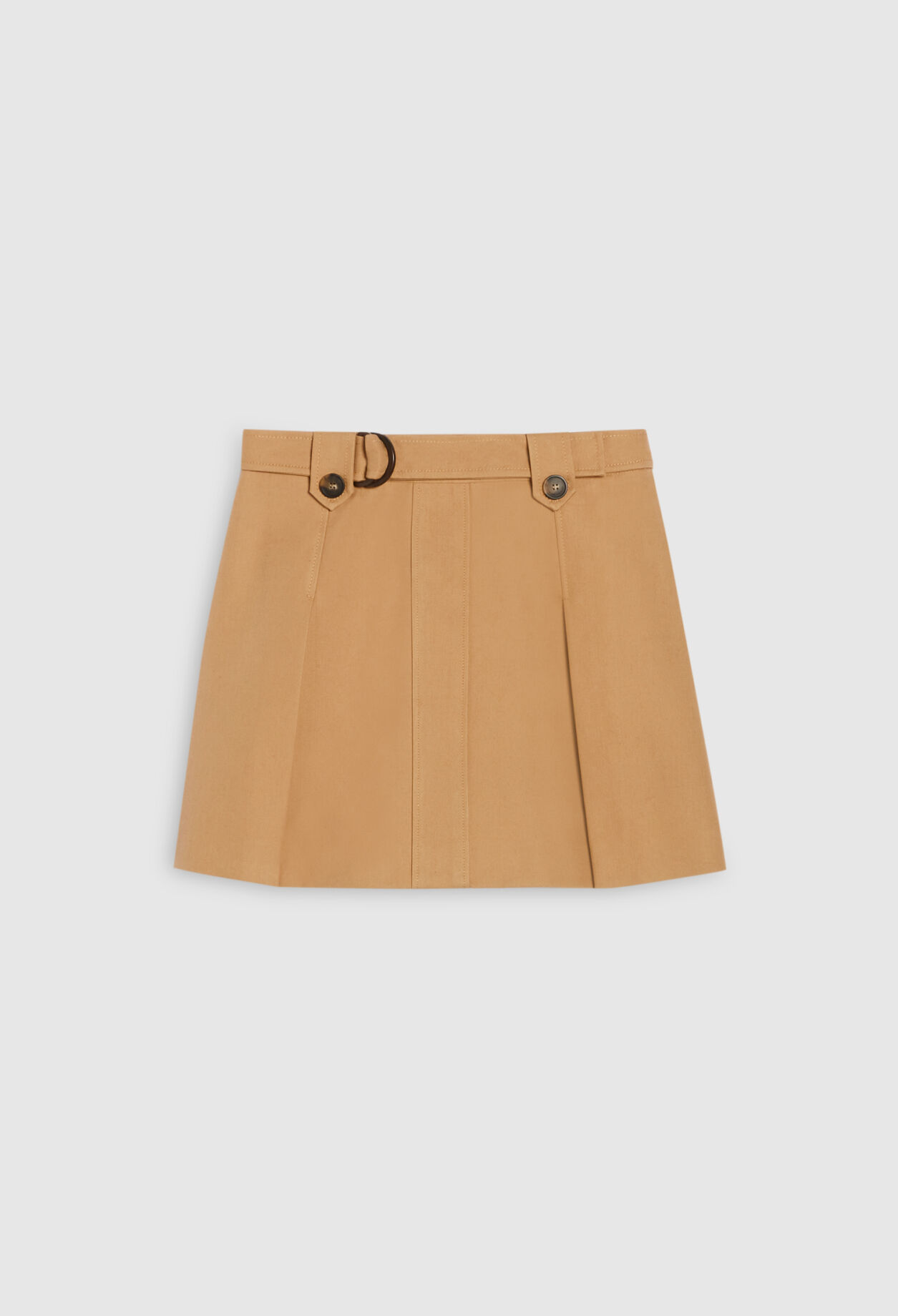 Short sand skirt