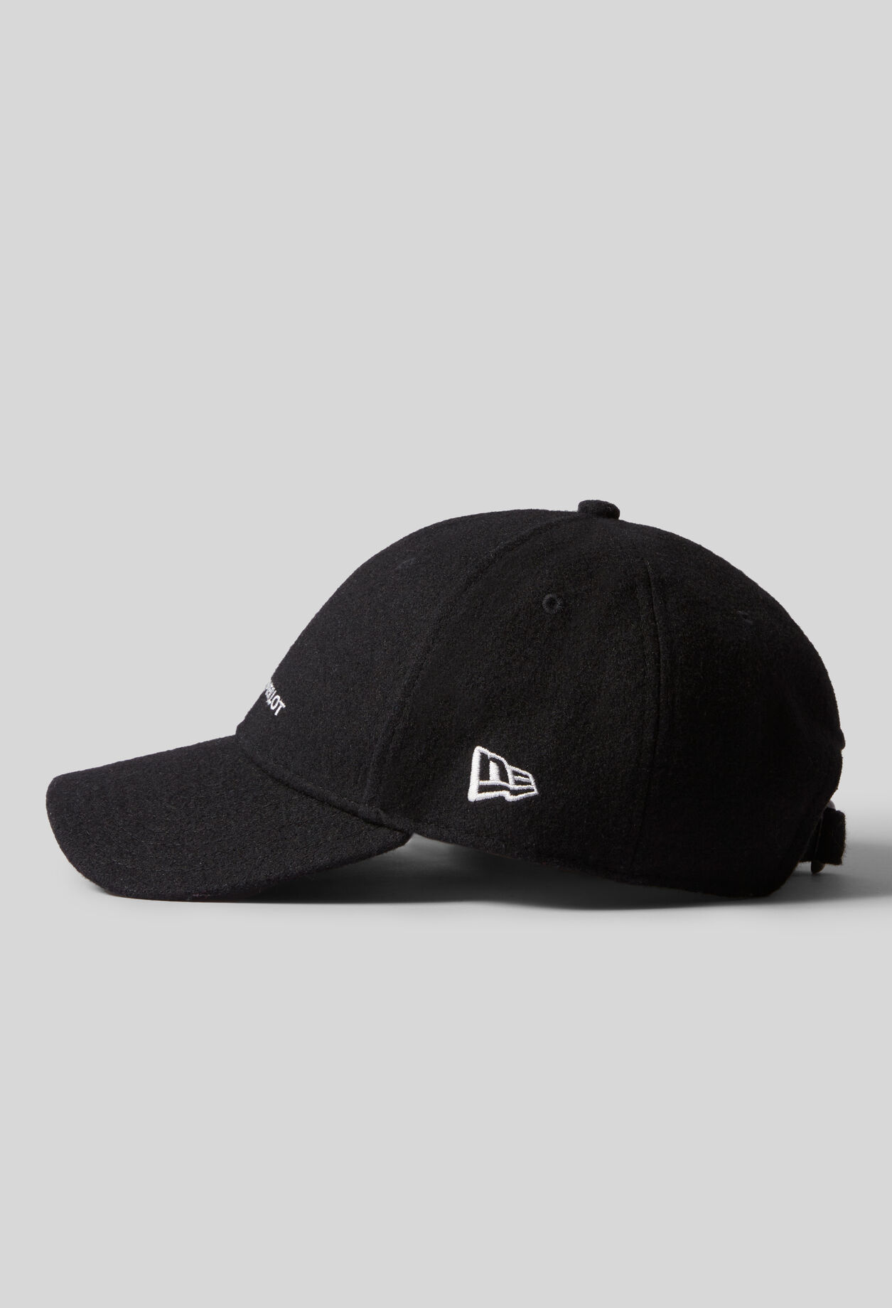 Black Claudie Pierlot logo cap