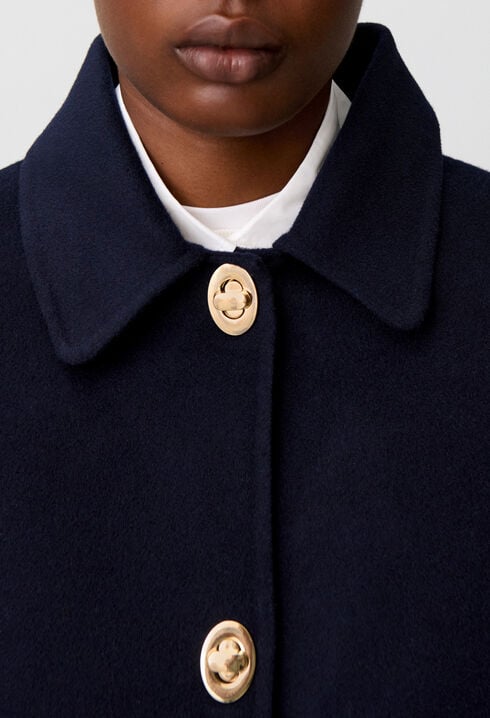 Boxy corduroy jacket