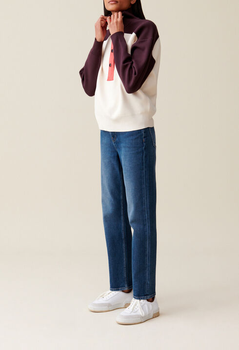 Minimum Sweatshirt Stand-Up Collar