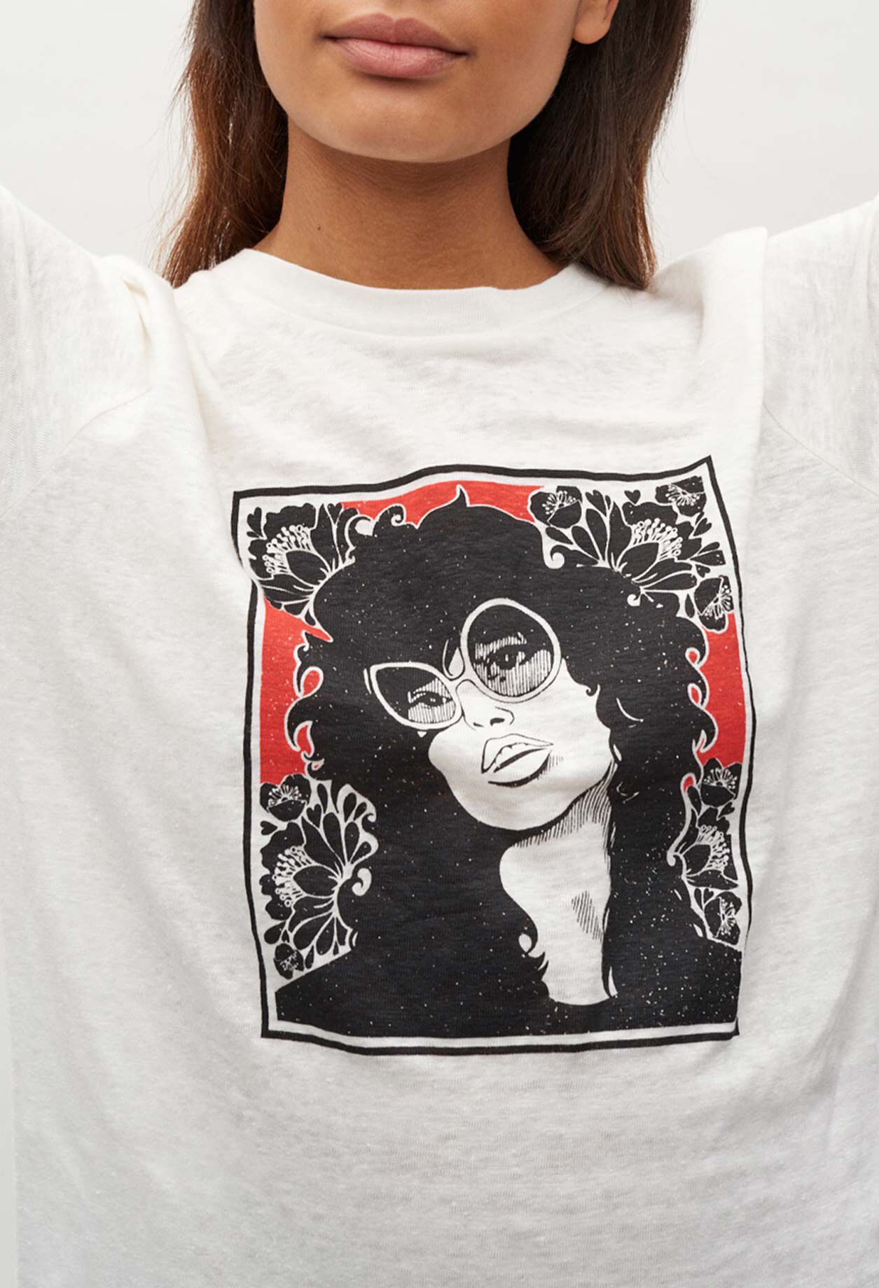 Screen-printed T-shirt Screen-printed T-shirt