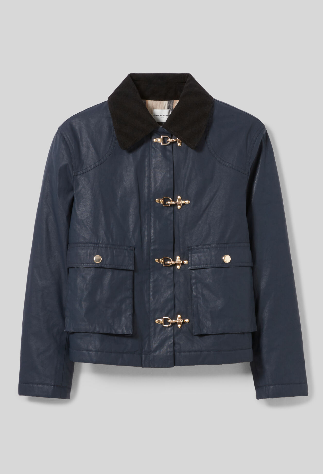 Waxed Short Parka Waxed Short Parka