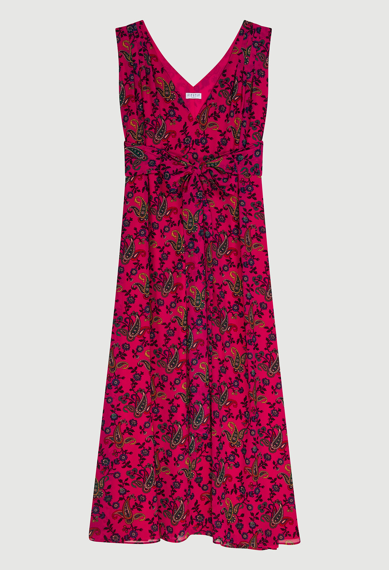 Sleeveless midi dress Sleeveless midi dress