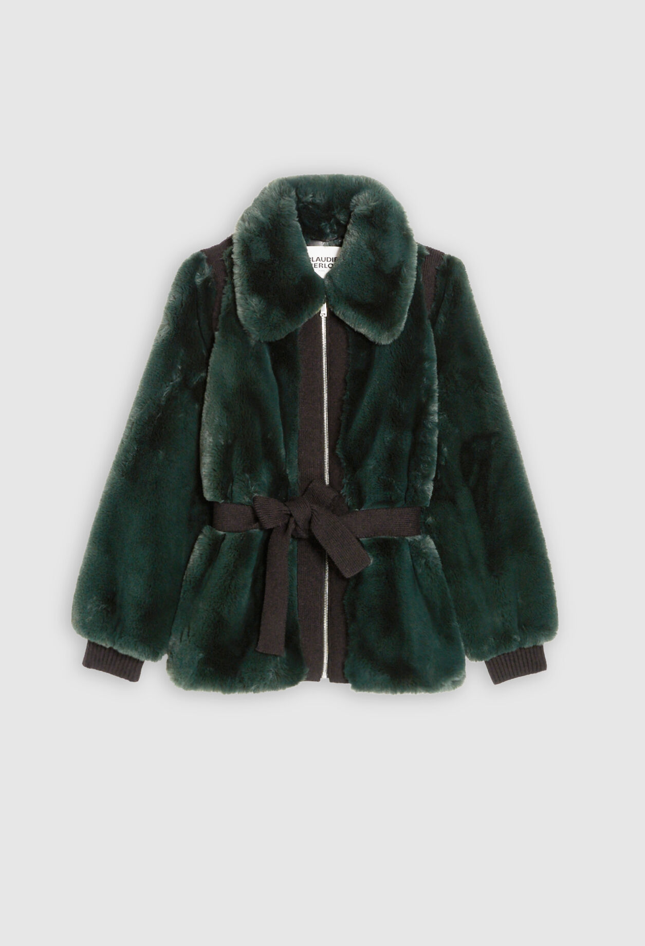 Manteau court fausse fourrure Manteau court fausse fourrure