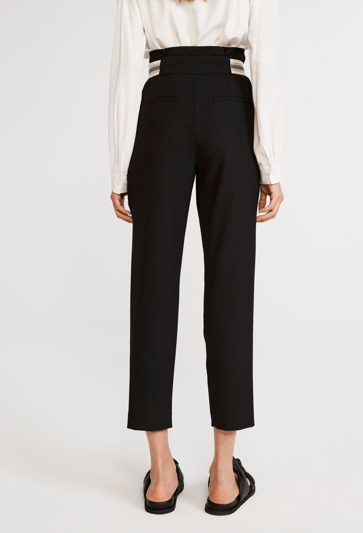 High-rise trousers High-rise trousers