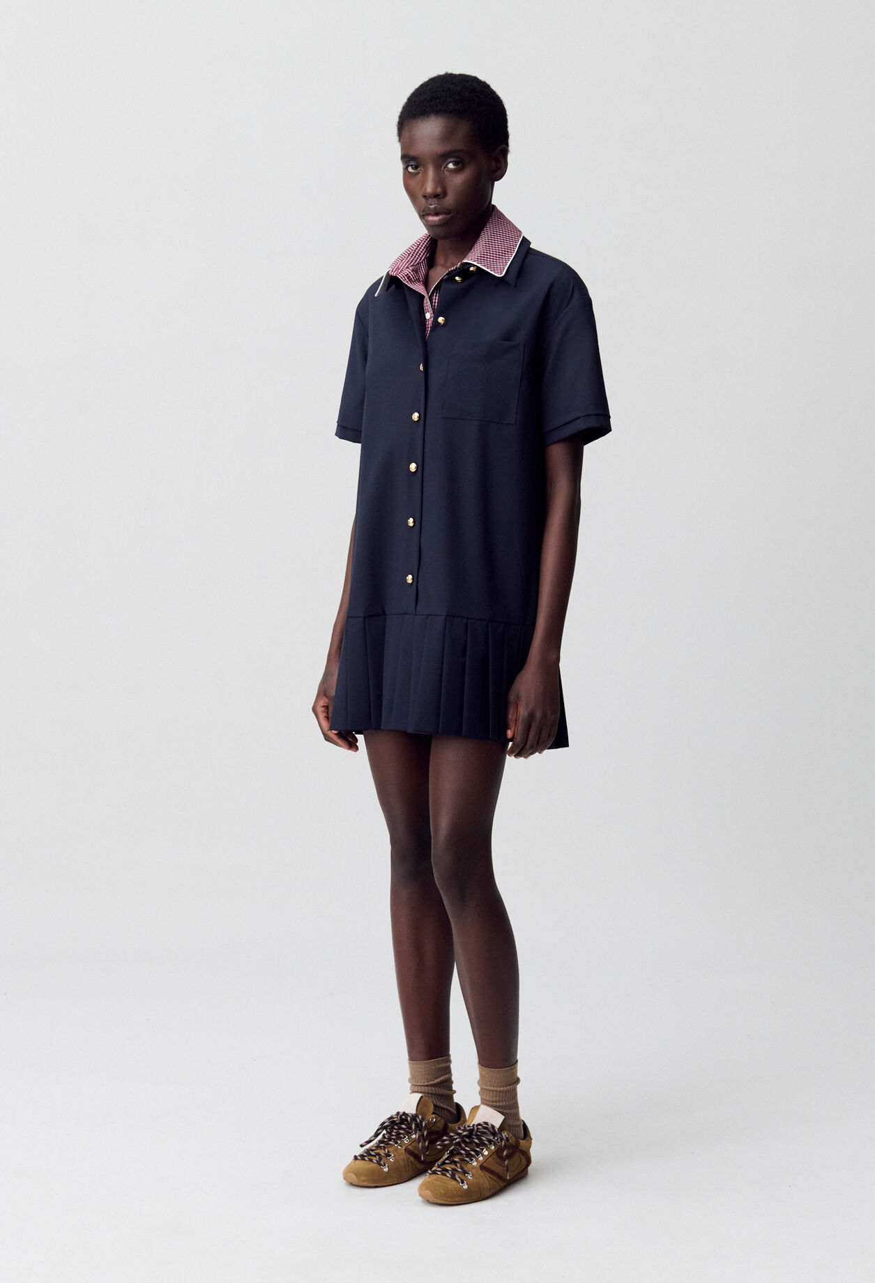 Short Shirt Dress Short Shirt Dress