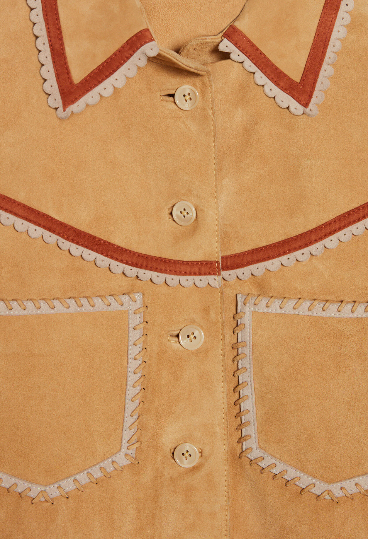 Surchemise suede Surchemise suede