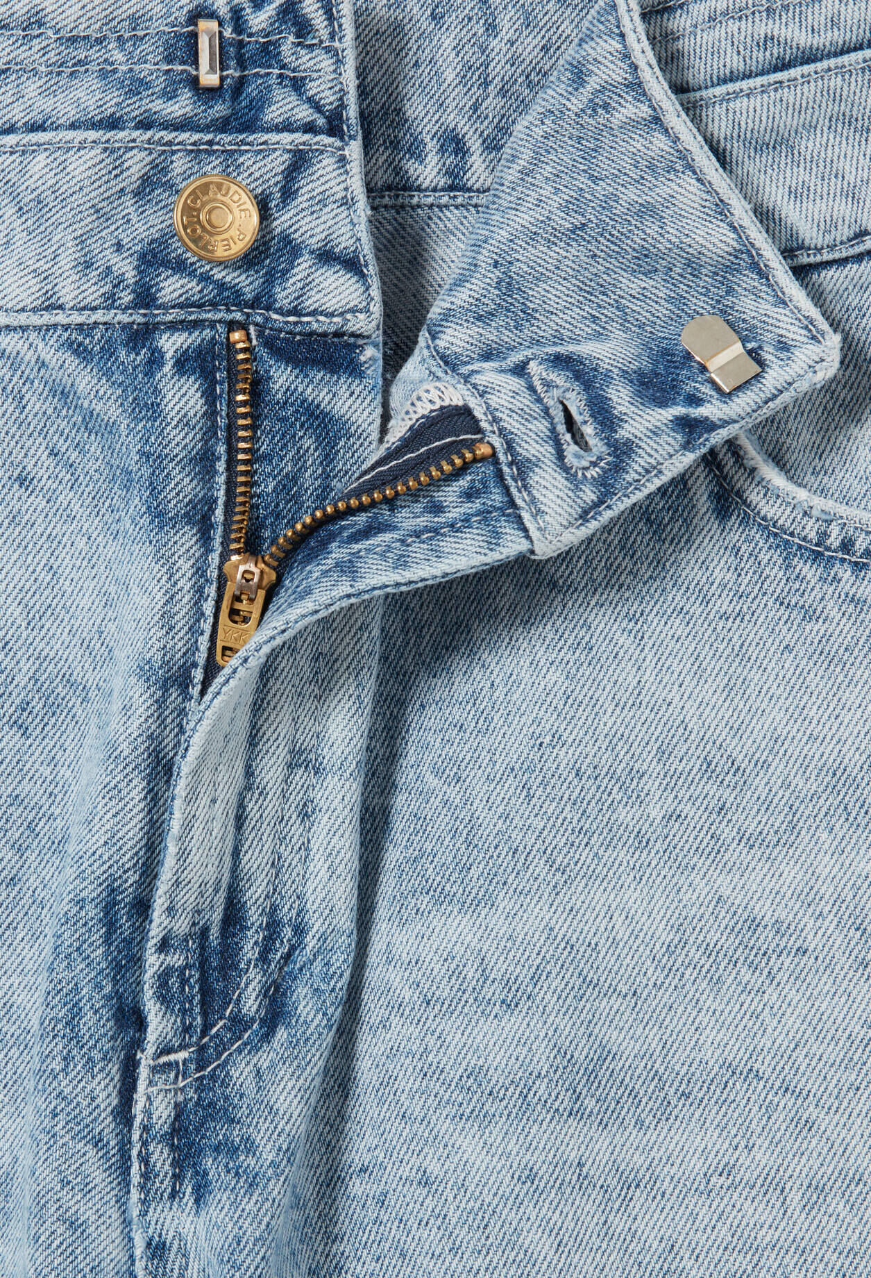 Straight denim jeans Straight denim jeans