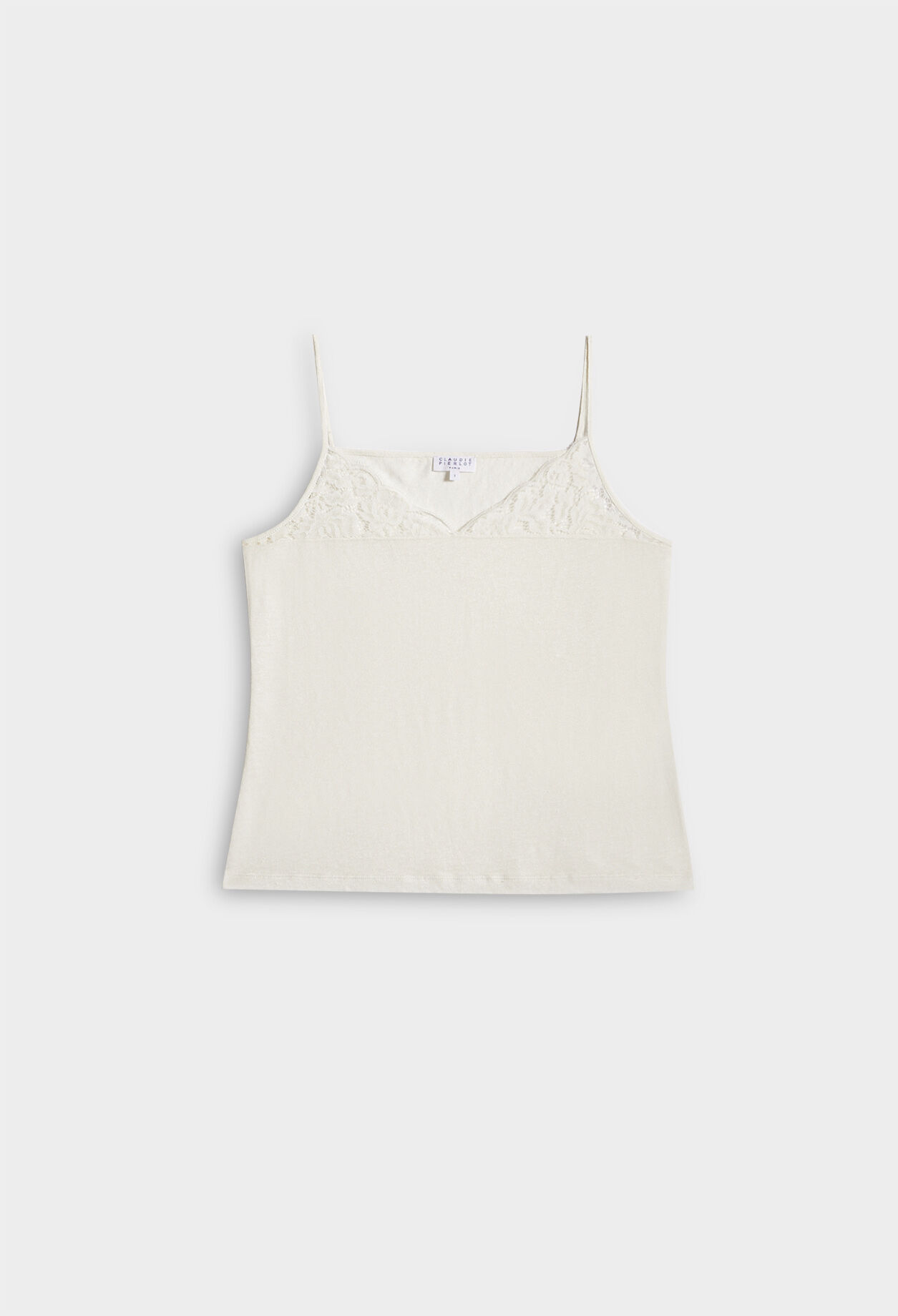 Vest with thin straps Vest with thin straps