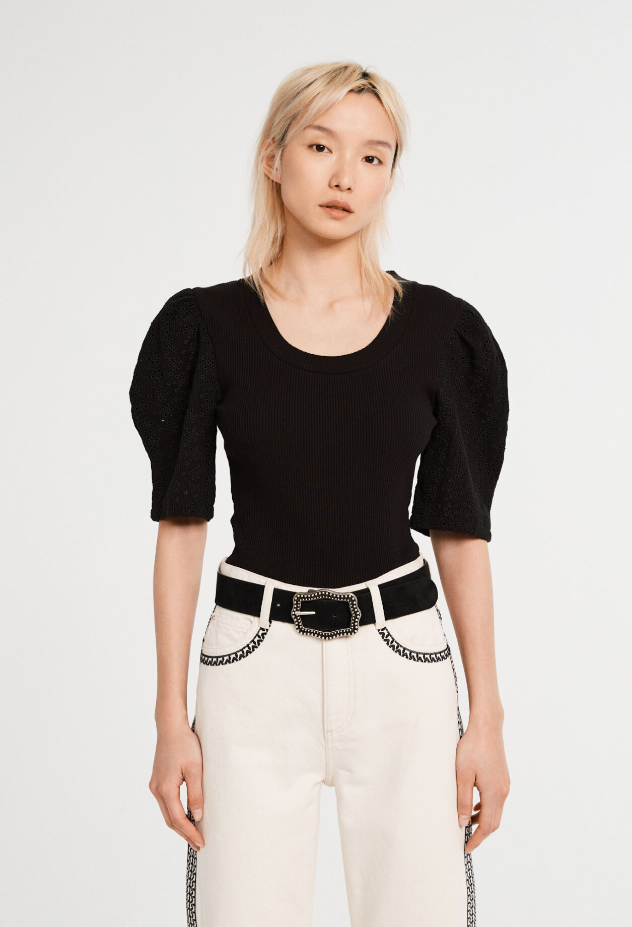 Ruffled T-shirt Ruffled T-shirt