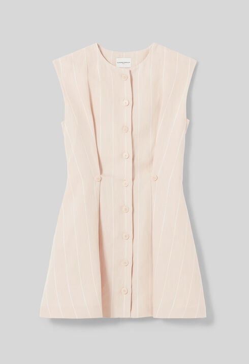 Sleeveless short dress