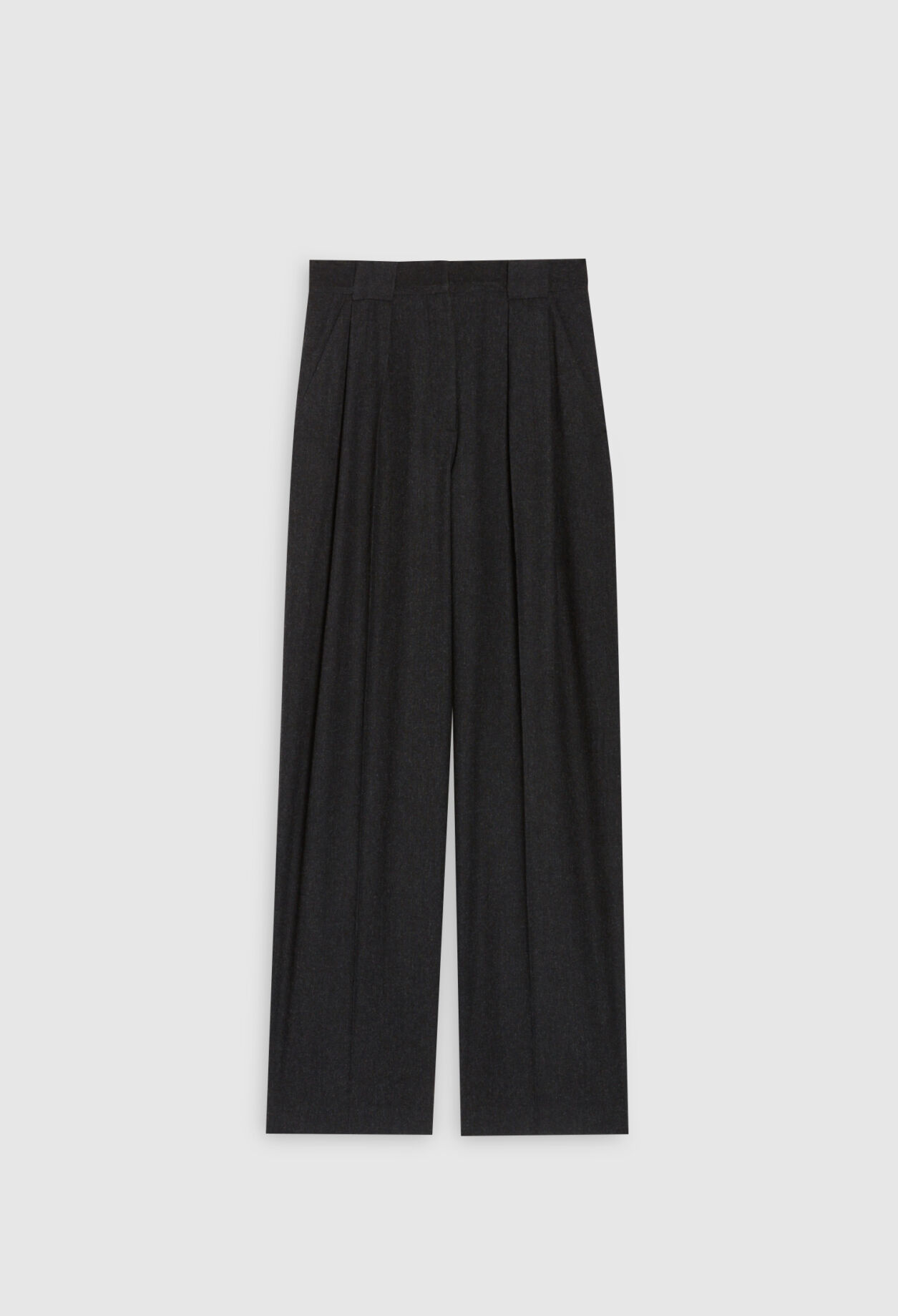 Wide tailored trousers