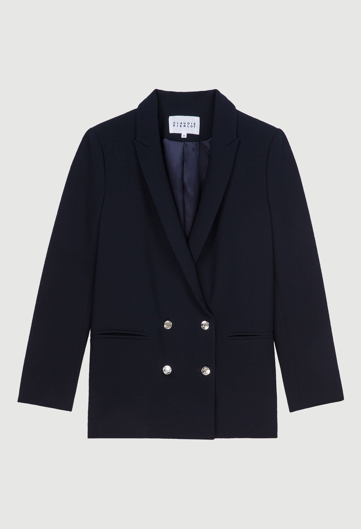 Double-breasted blazer jacket