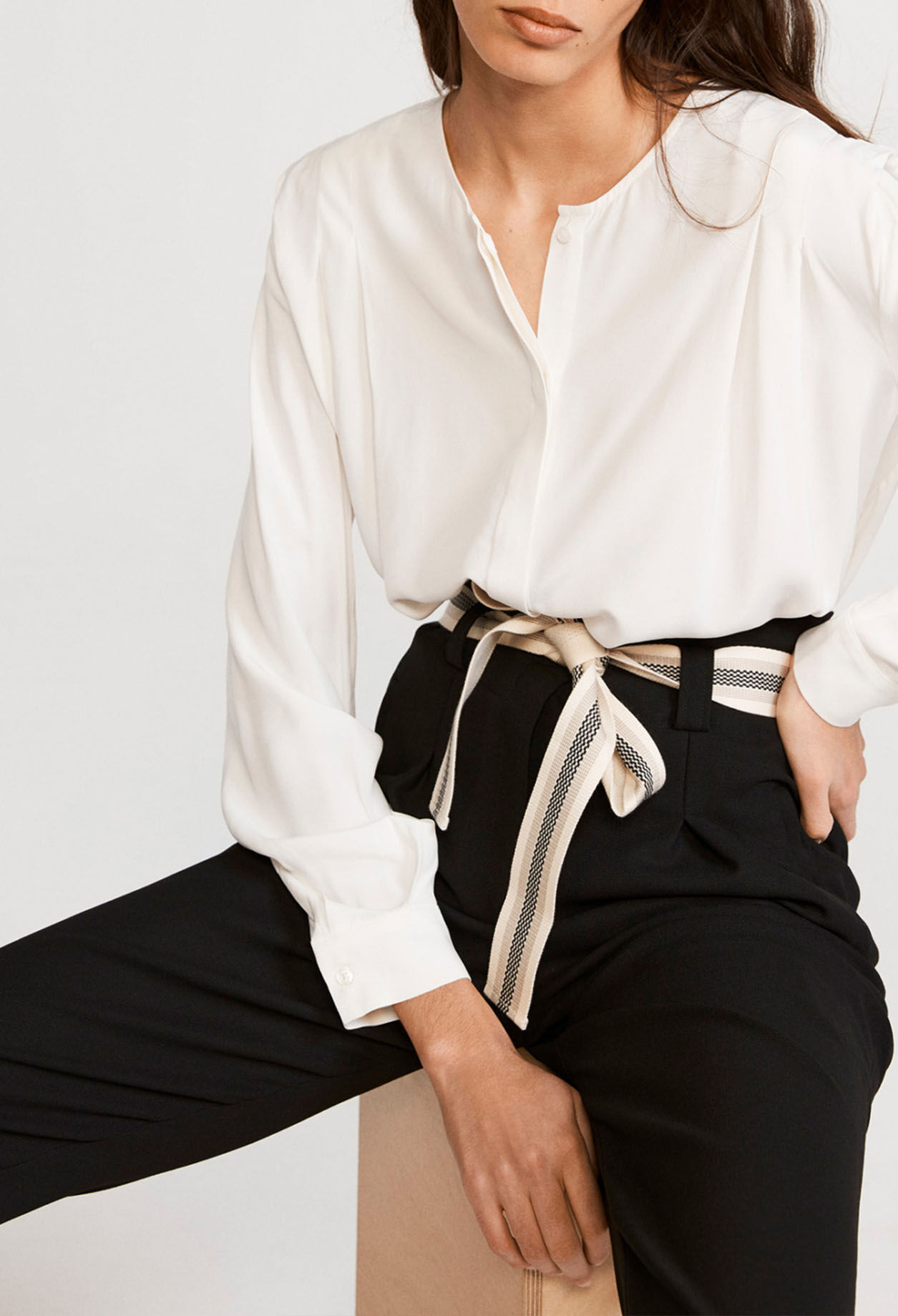 Straight blouse Straight blouse