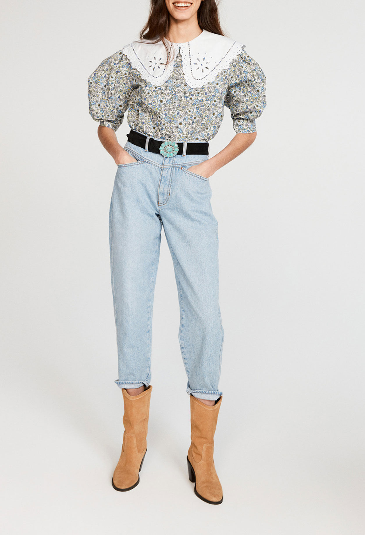 Floral blouse Floral blouse