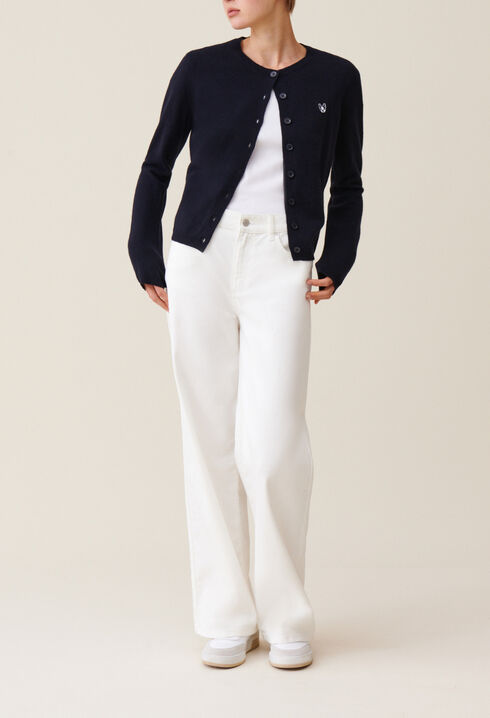 Toto Jean Wool Cardigan