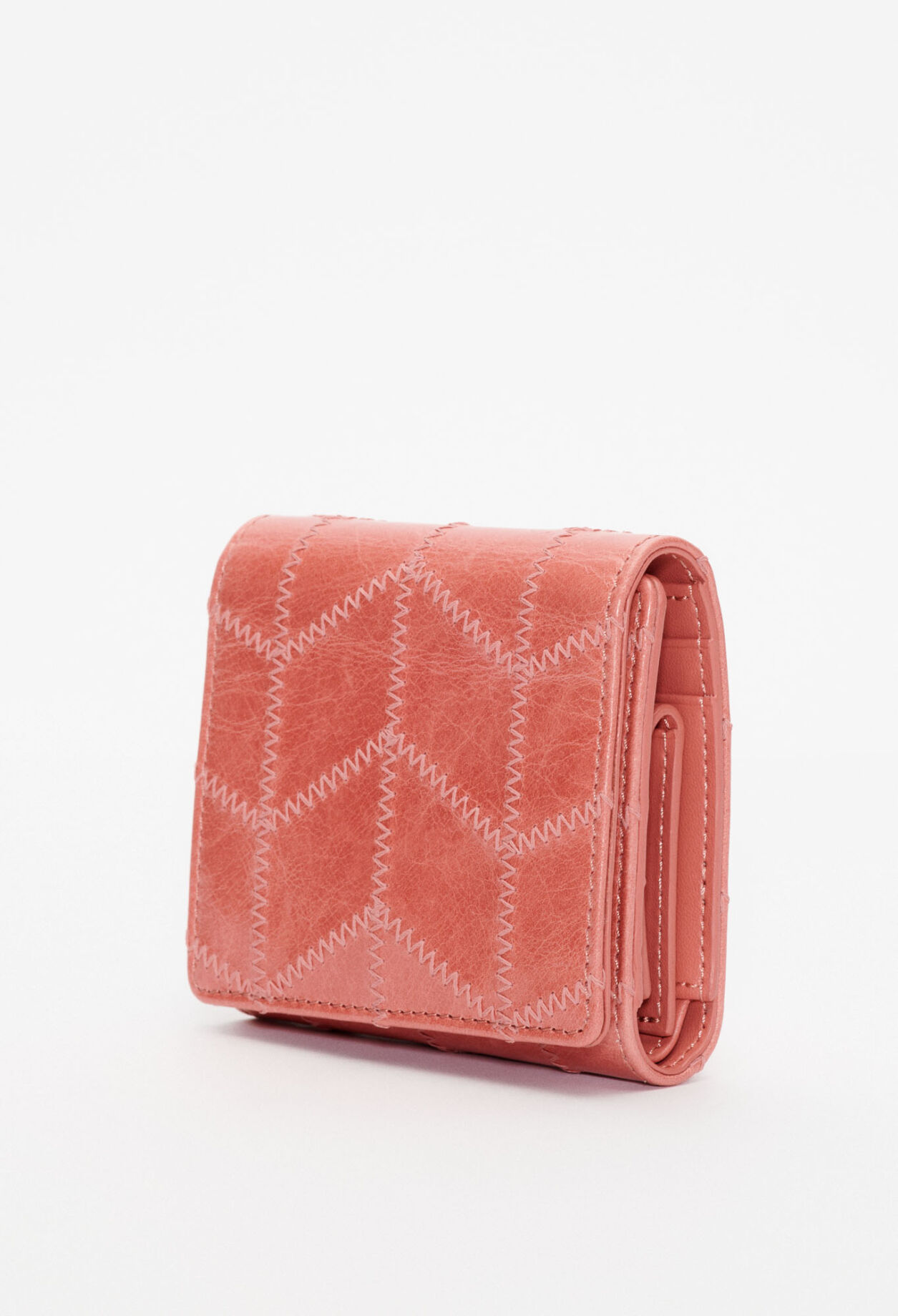 Patent leather purse