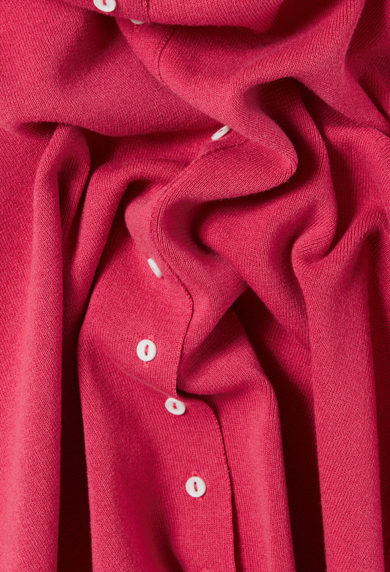 Mid-length knit skirt