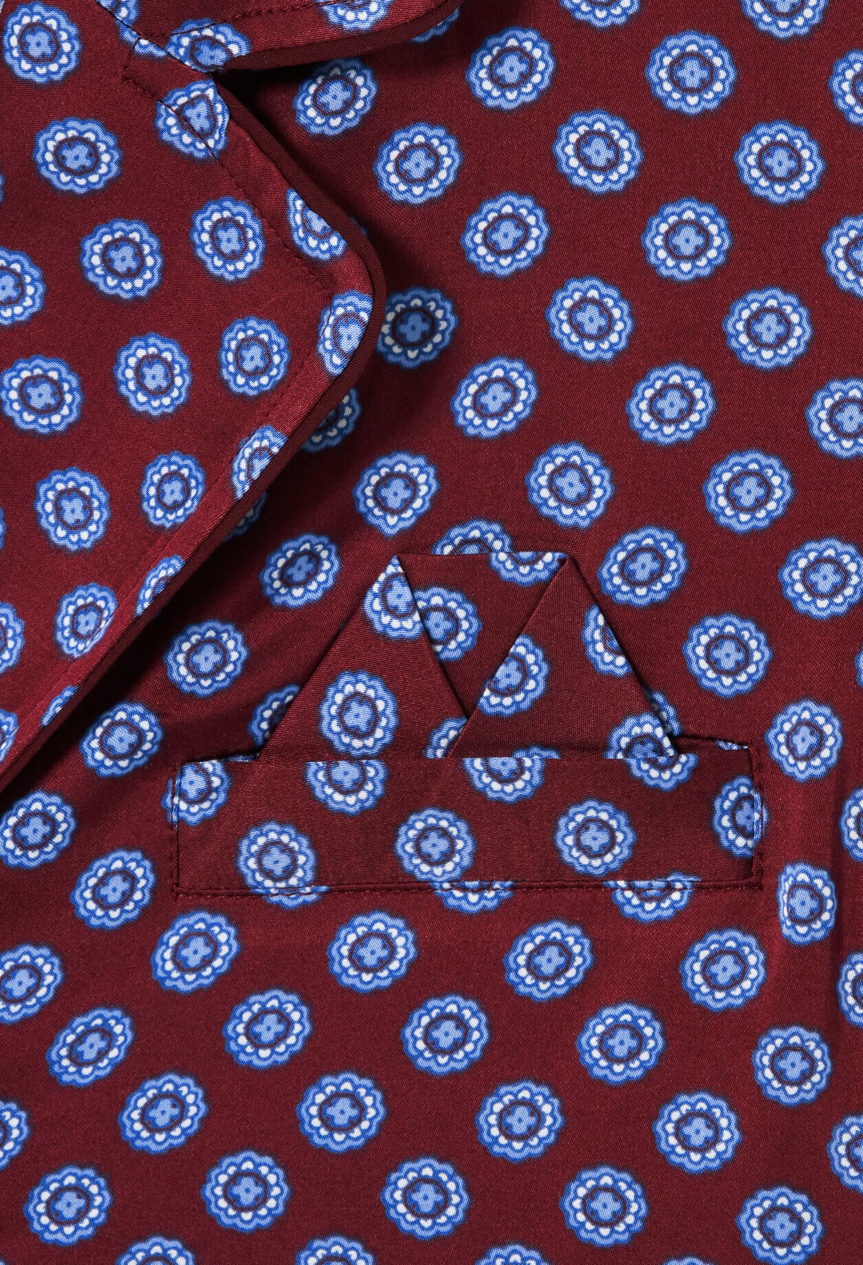 Short printed shirt