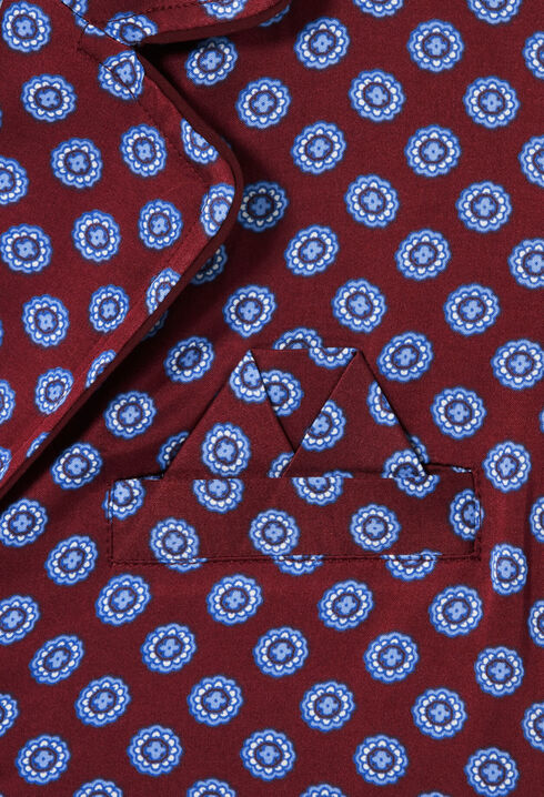 Short printed shirt