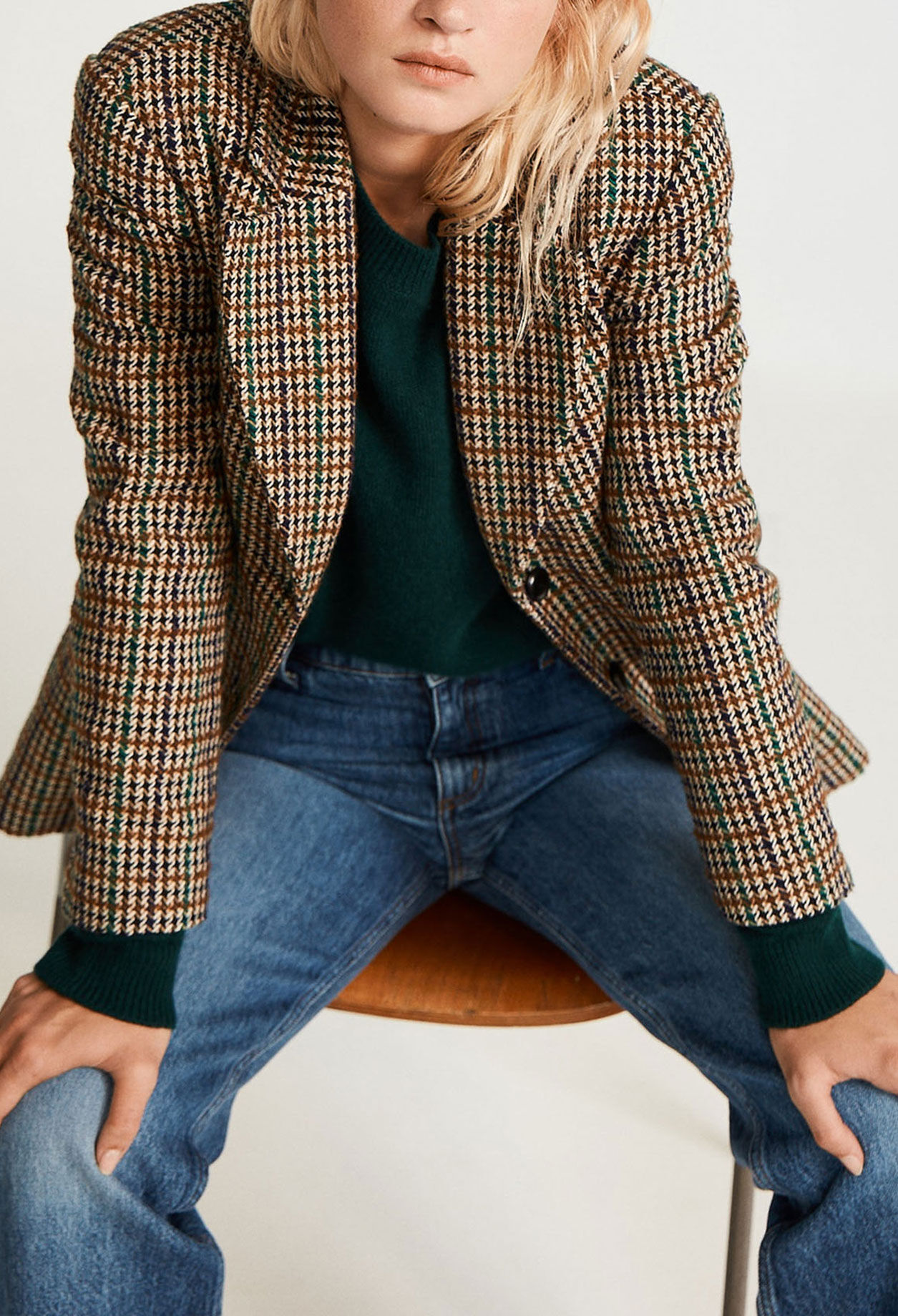 Tartan jacket Tartan jacket