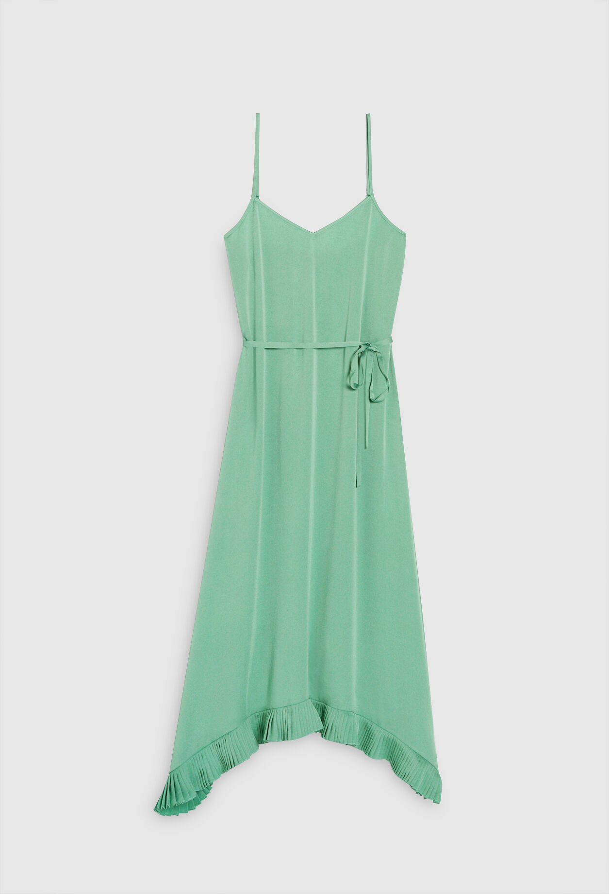 Long dress with straps