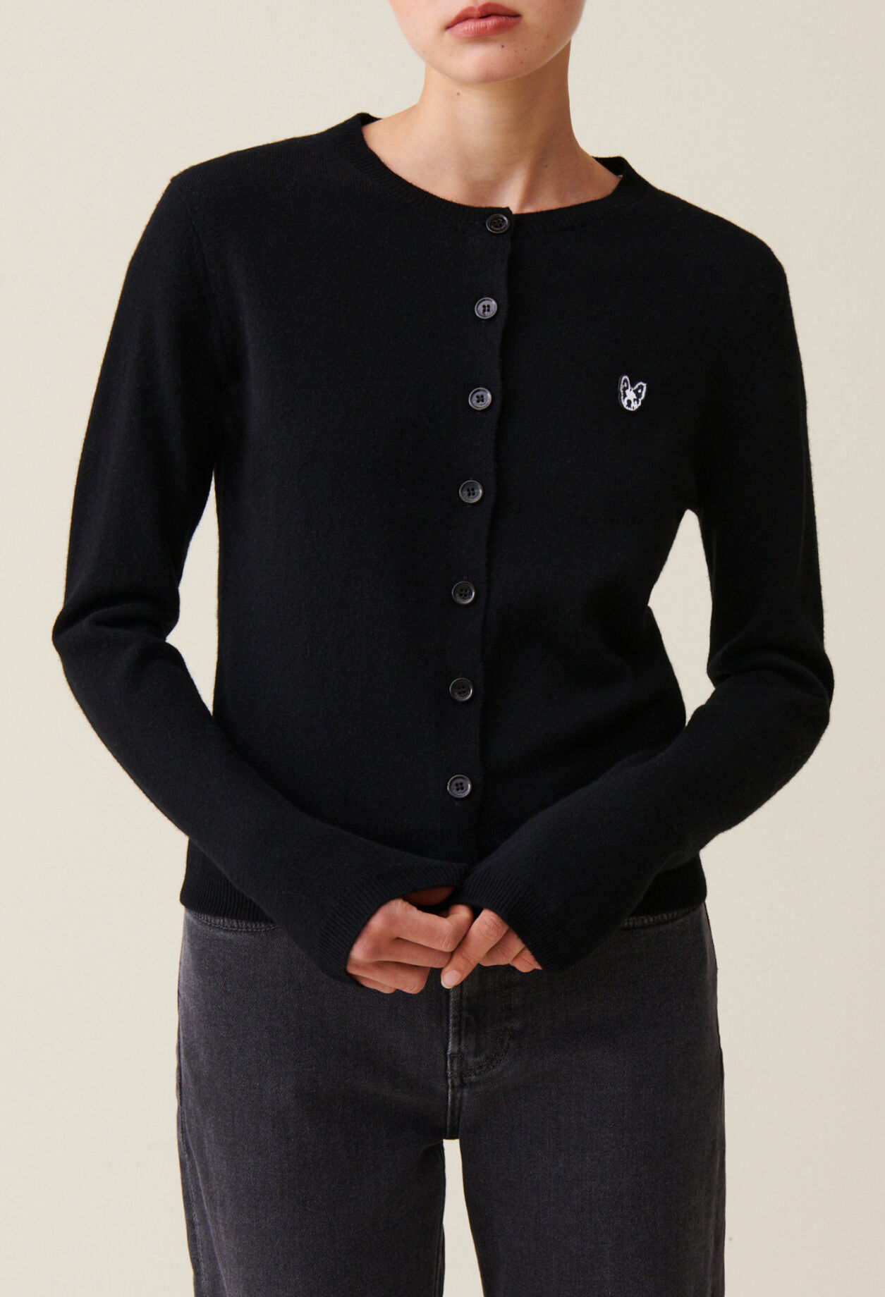 Toto Jean Wool Cardigan