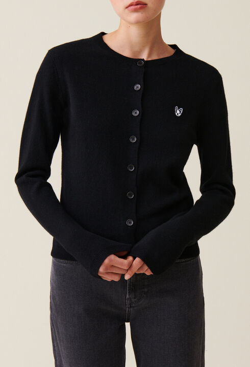 Toto Jean Wool Cardigan