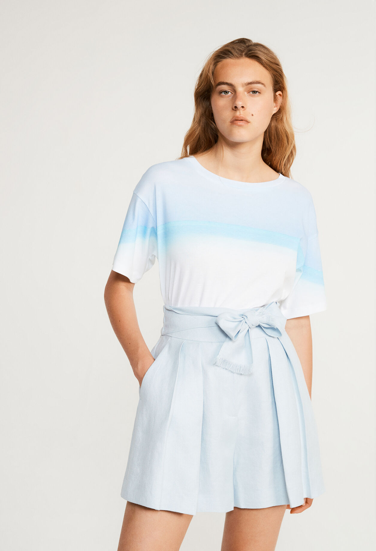 Organic cotton printed T-shirt Organic cotton printed T-shirt