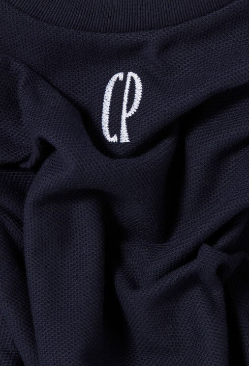 Embroidered cotton T-shirt