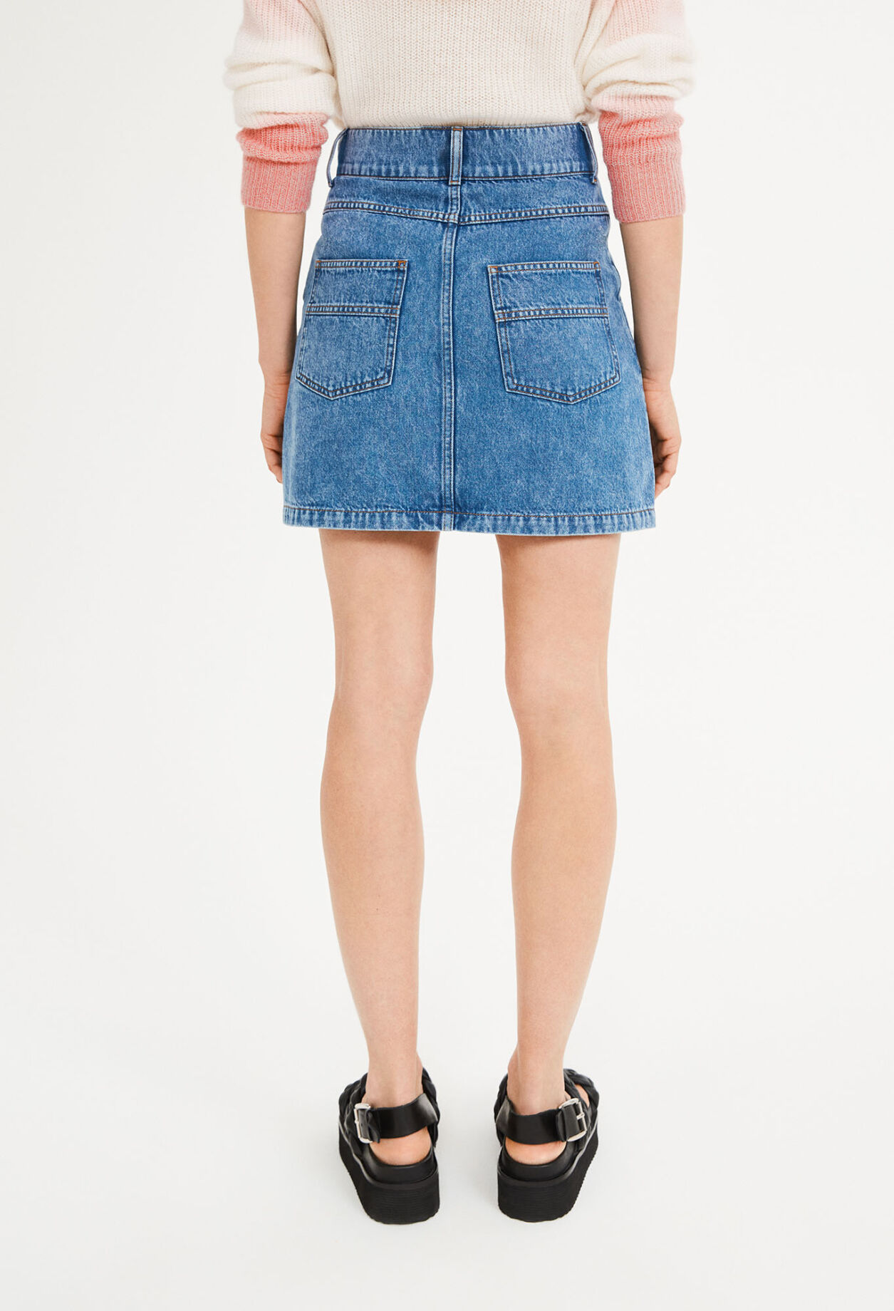 Denim skirt Denim skirt