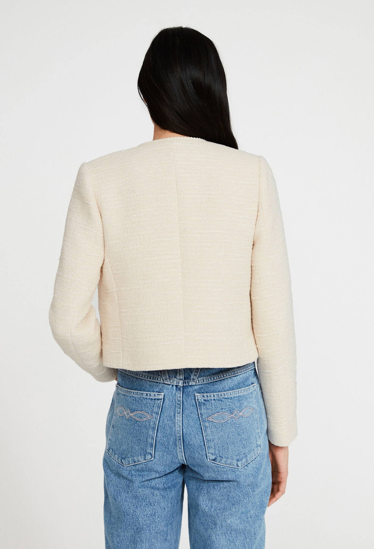 Tweed vest Tweed vest