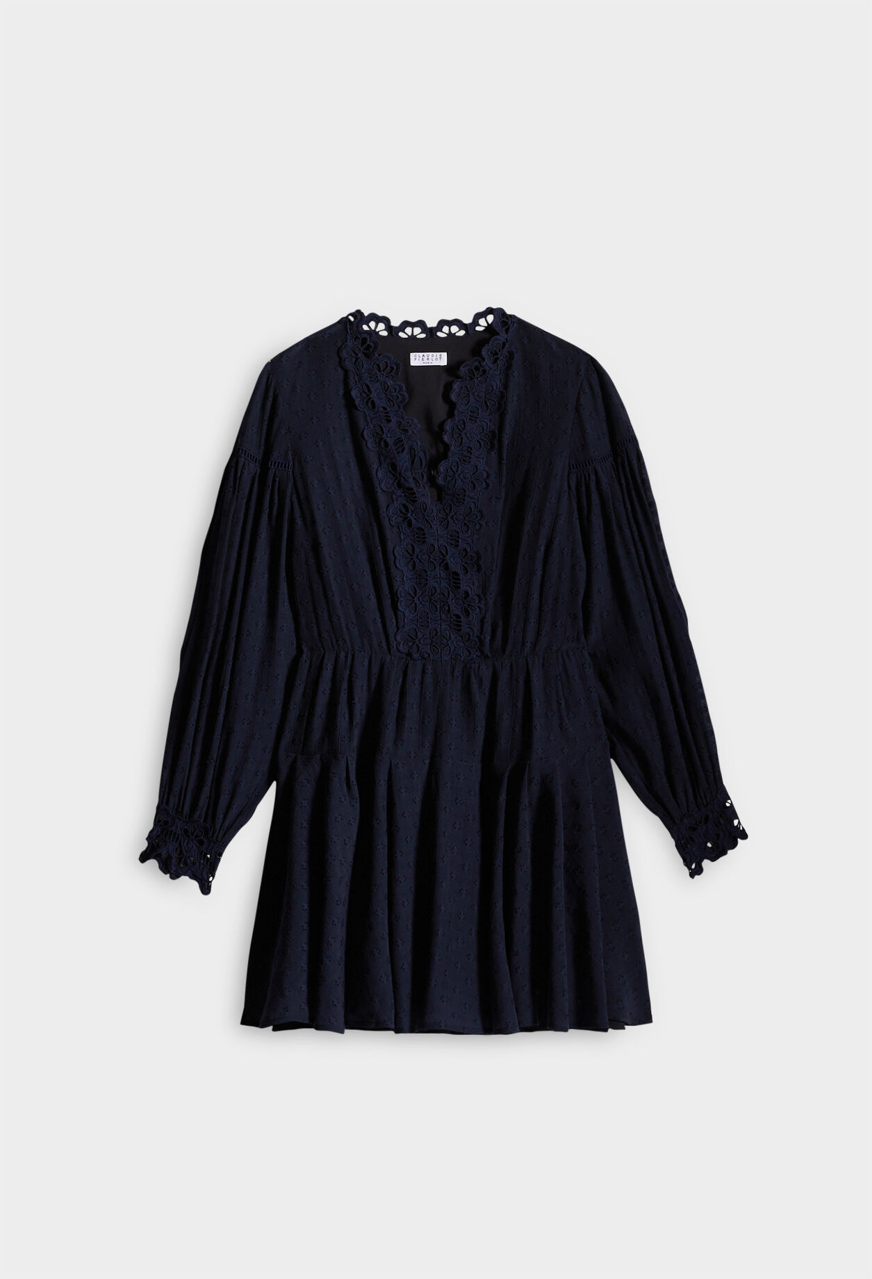 Short tailored dress