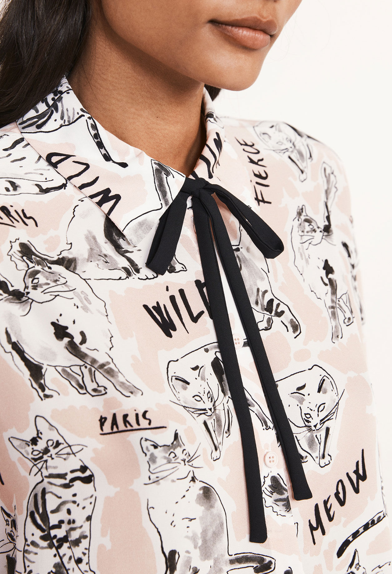 Pussybow shirt Pussybow shirt