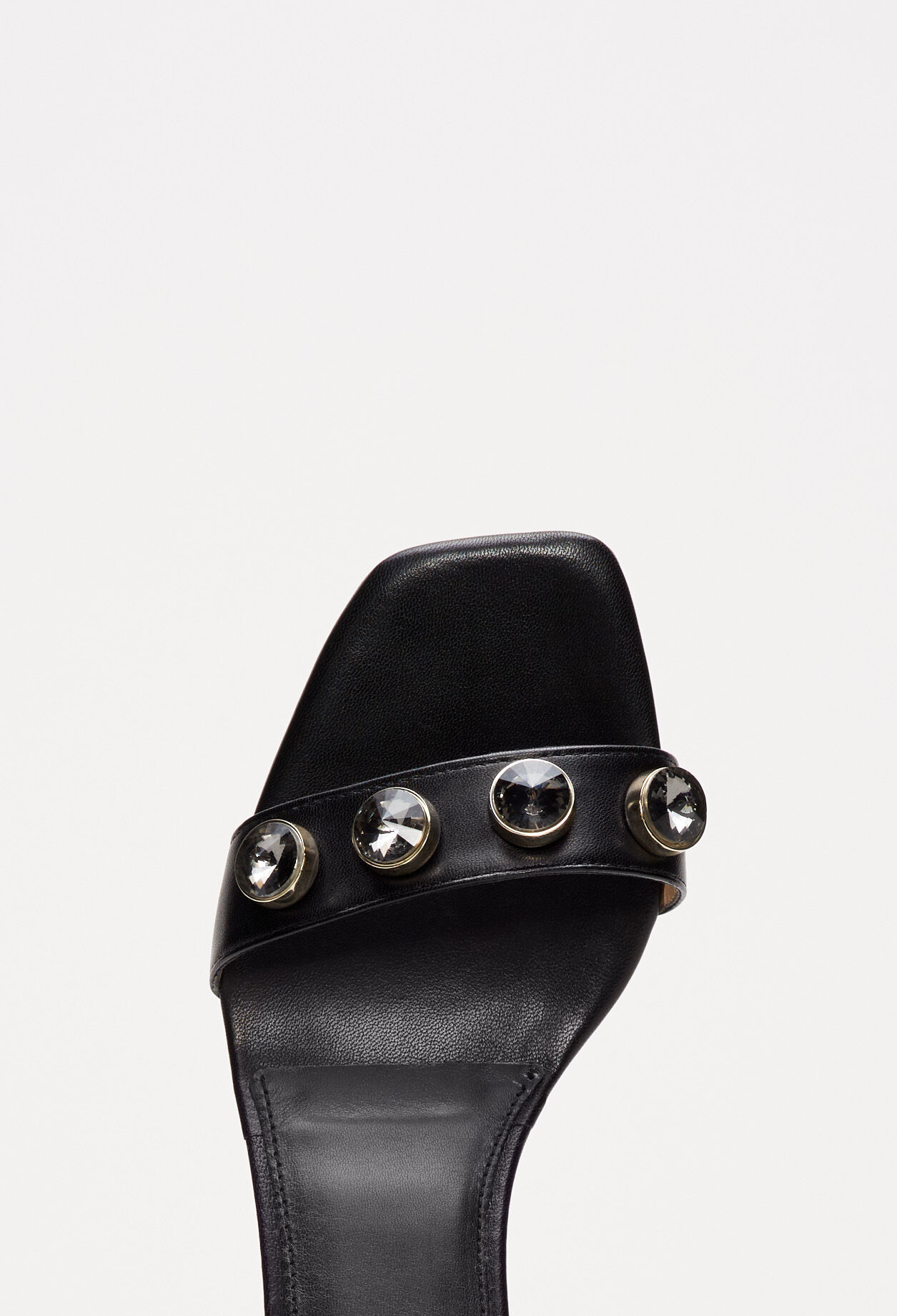 Summer sandals with square heels Summer sandals with square heels