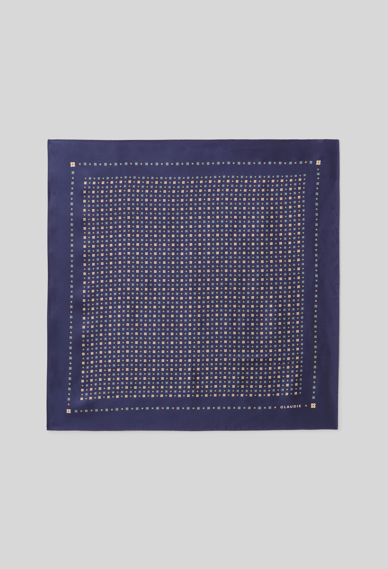 Printed Square Scarf