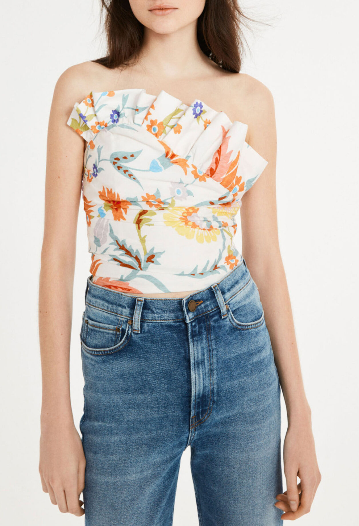 Print bustier Print bustier